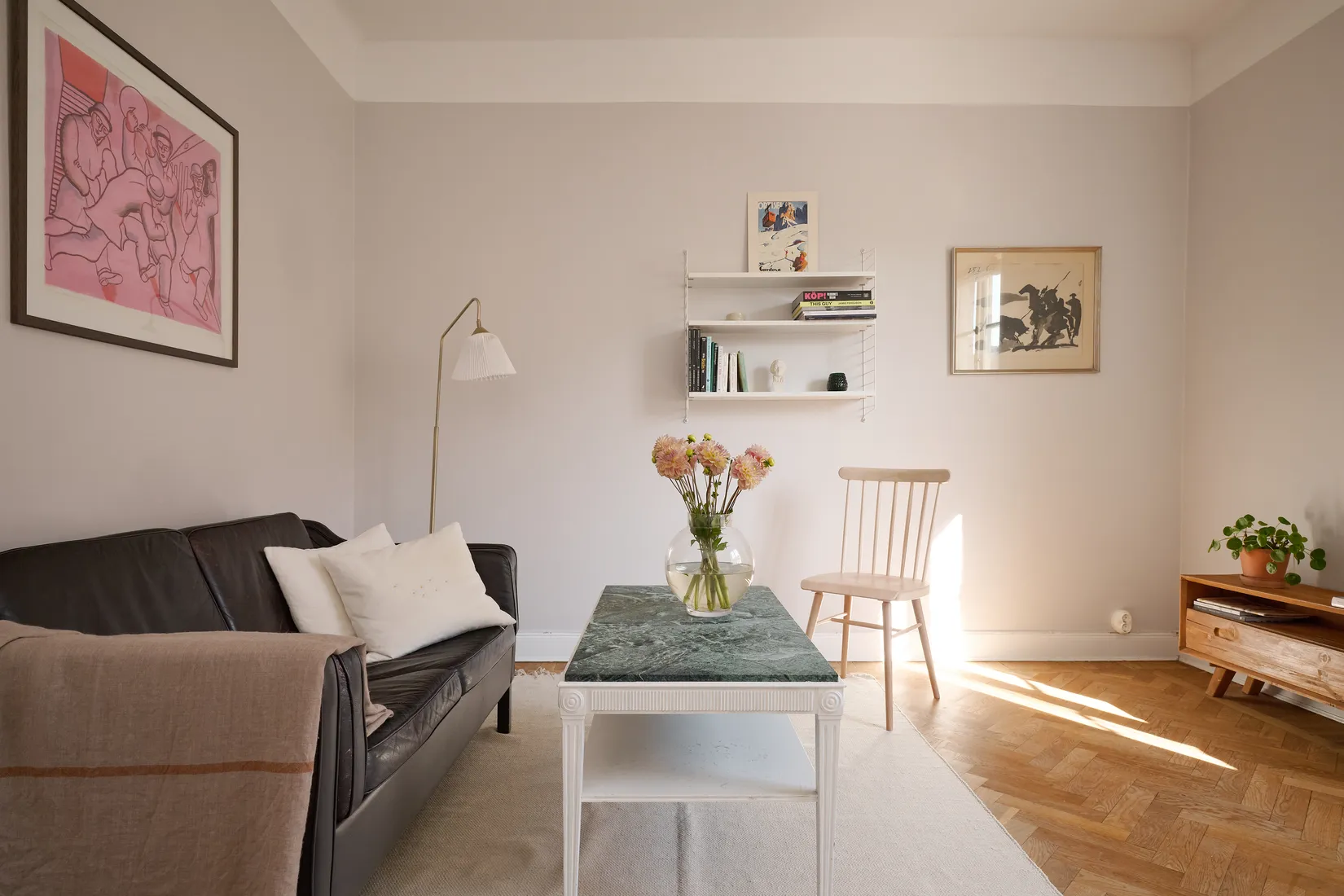 Bostadsrätt, Metargatan 13, Södermalm Sofia, Stockholm
