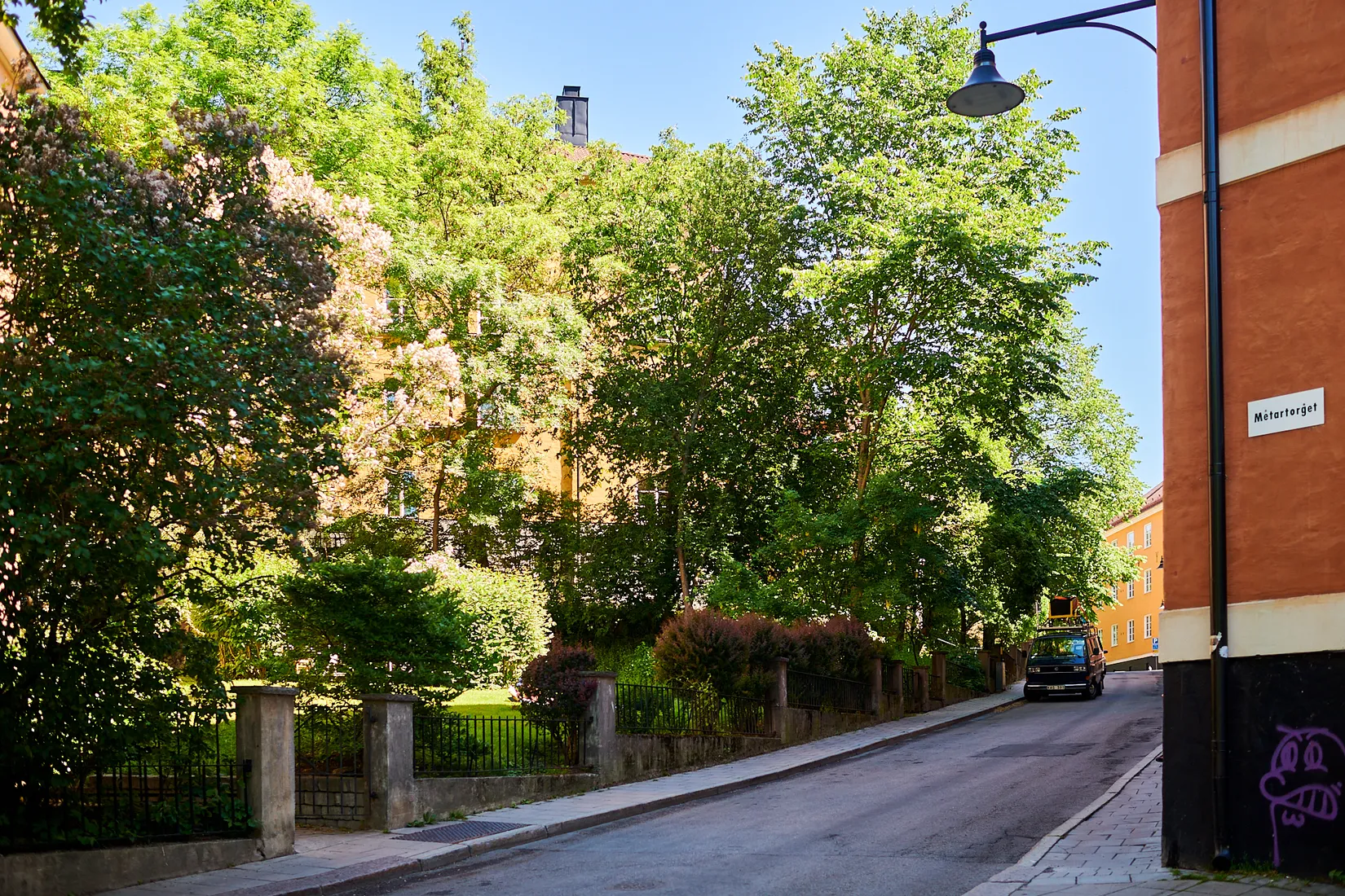 Bostadsrätt, Metargatan 13, Södermalm Sofia, Stockholm
