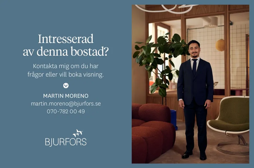 Bostadsrätt, Metargatan 13, Södermalm Sofia, Stockholm
