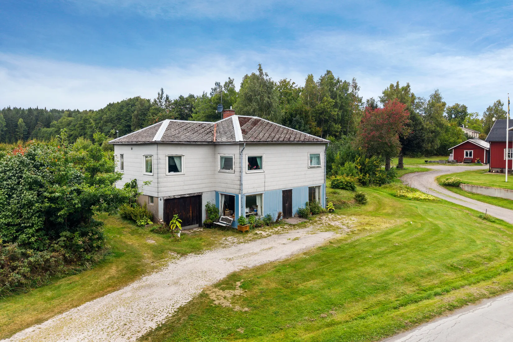 Villa, Båsanevägen 6, Dalskog, Mellerud