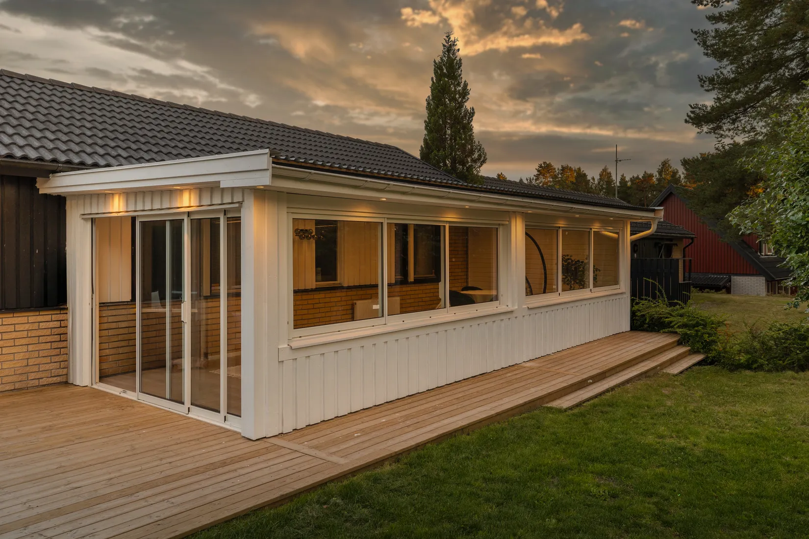 Villa, Helgums väg 13, Hultsberg, Karlstad