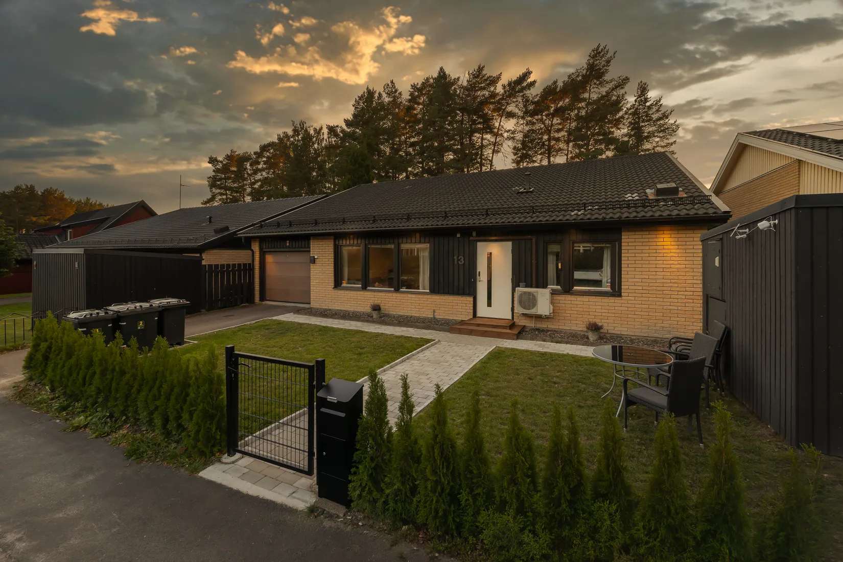 Villa, Helgums väg 13, Hultsberg, Karlstad