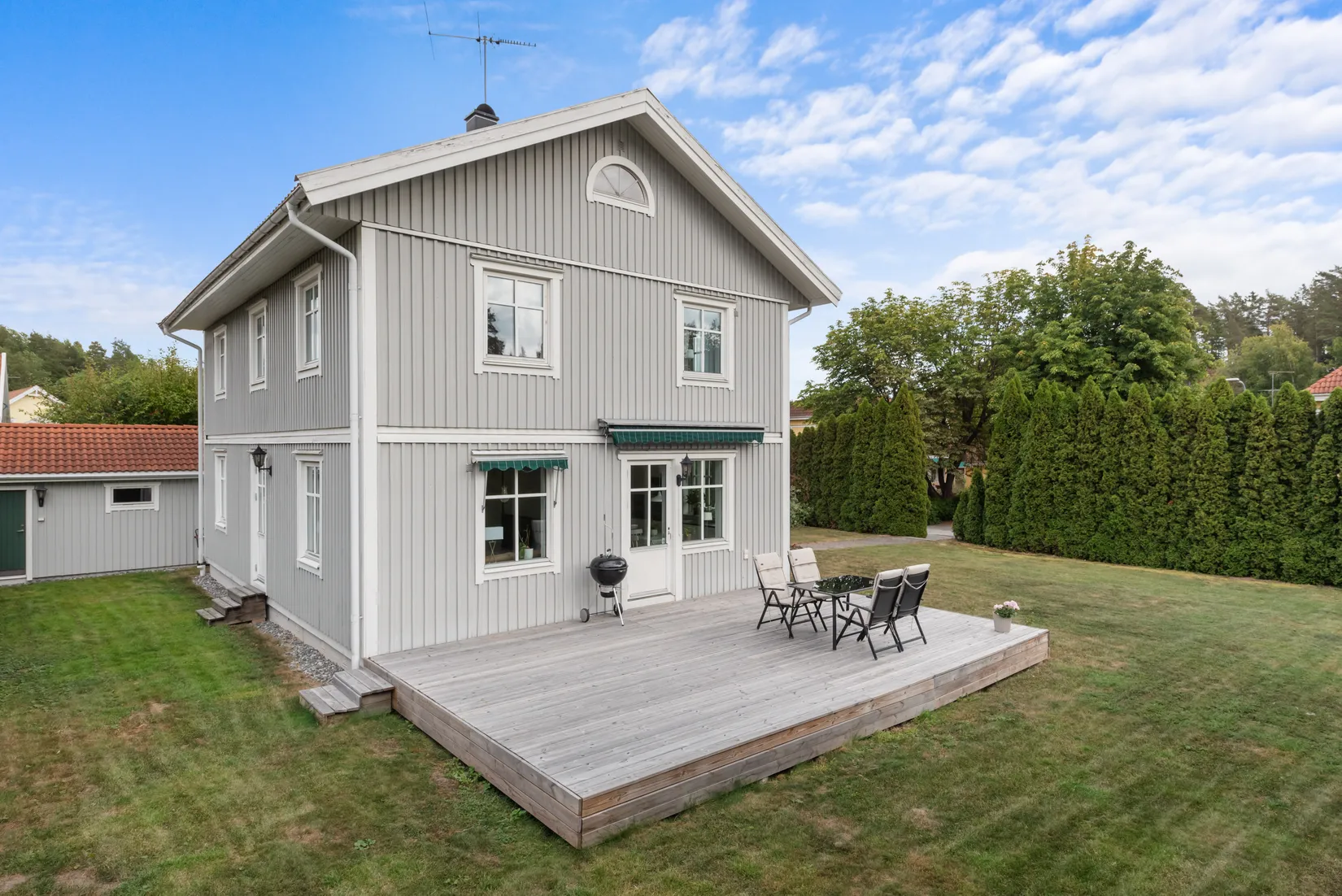 Villa, Trefaldighetsvägen 41, Gribbylund, Täby