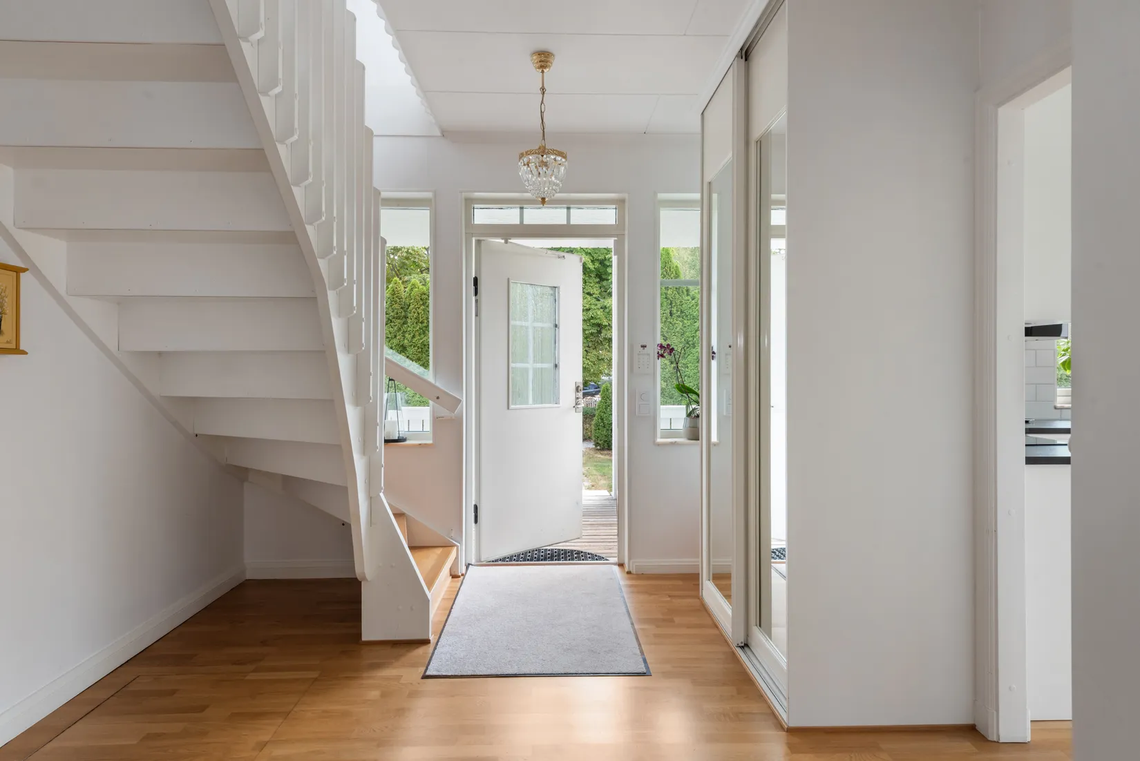 Villa, Trefaldighetsvägen 41, Gribbylund, Täby