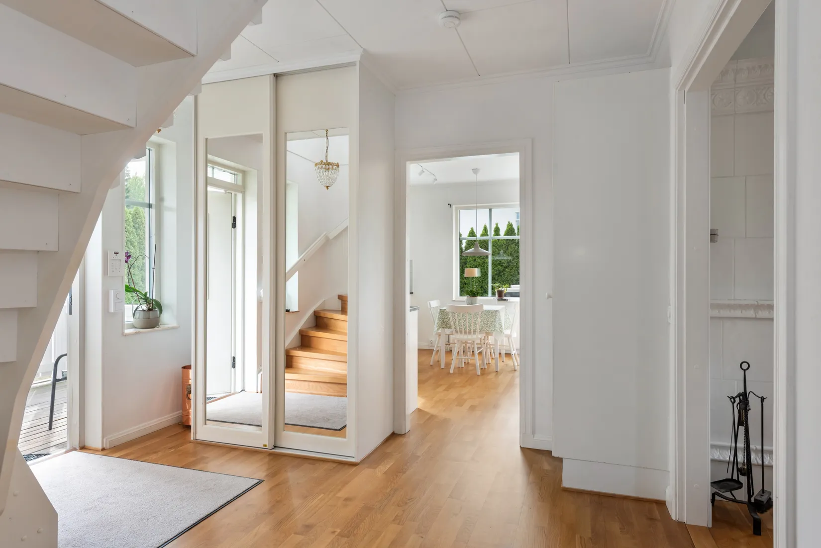 Villa, Trefaldighetsvägen 41, Gribbylund, Täby