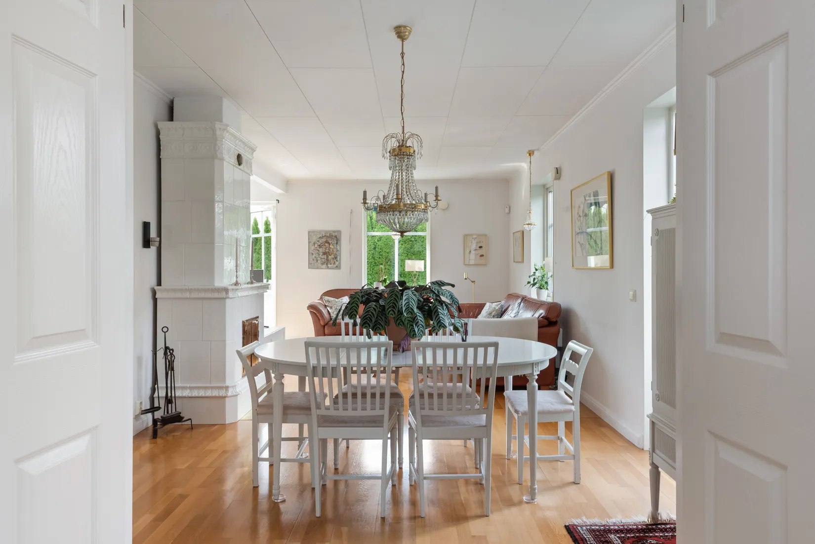 Villa, Trefaldighetsvägen 41, Gribbylund, Täby