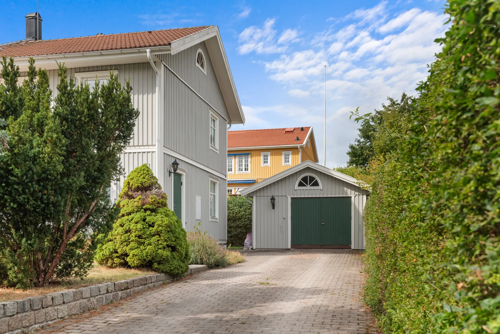 Villa, Trefaldighetsvägen 41, Gribbylund, Täby