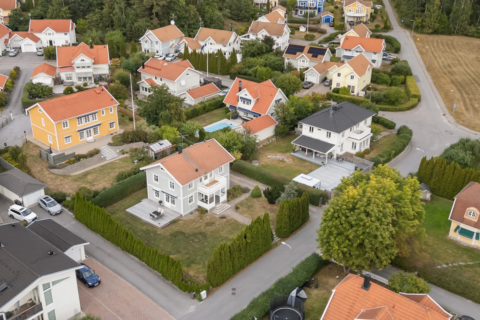 Villa, Trefaldighetsvägen 41, Gribbylund, Täby