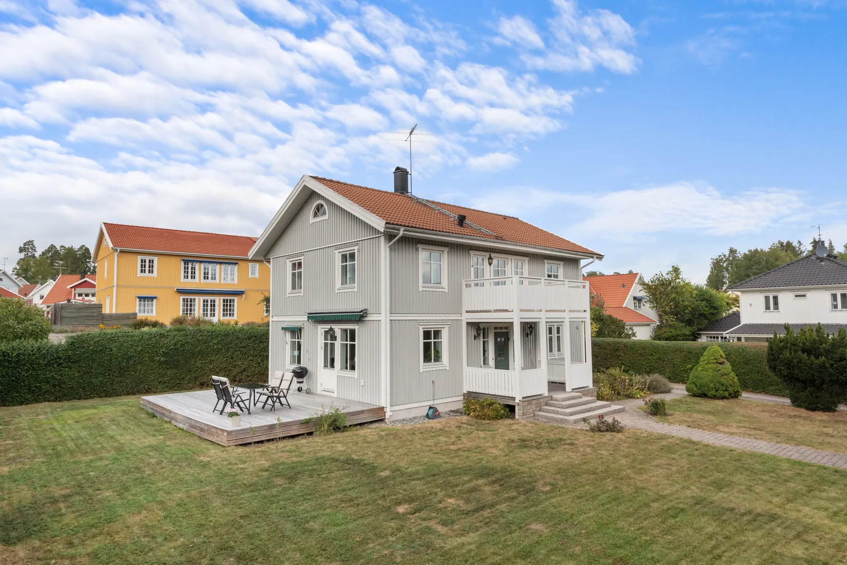 Villa, Trefaldighetsvägen 41, Gribbylund, Täby