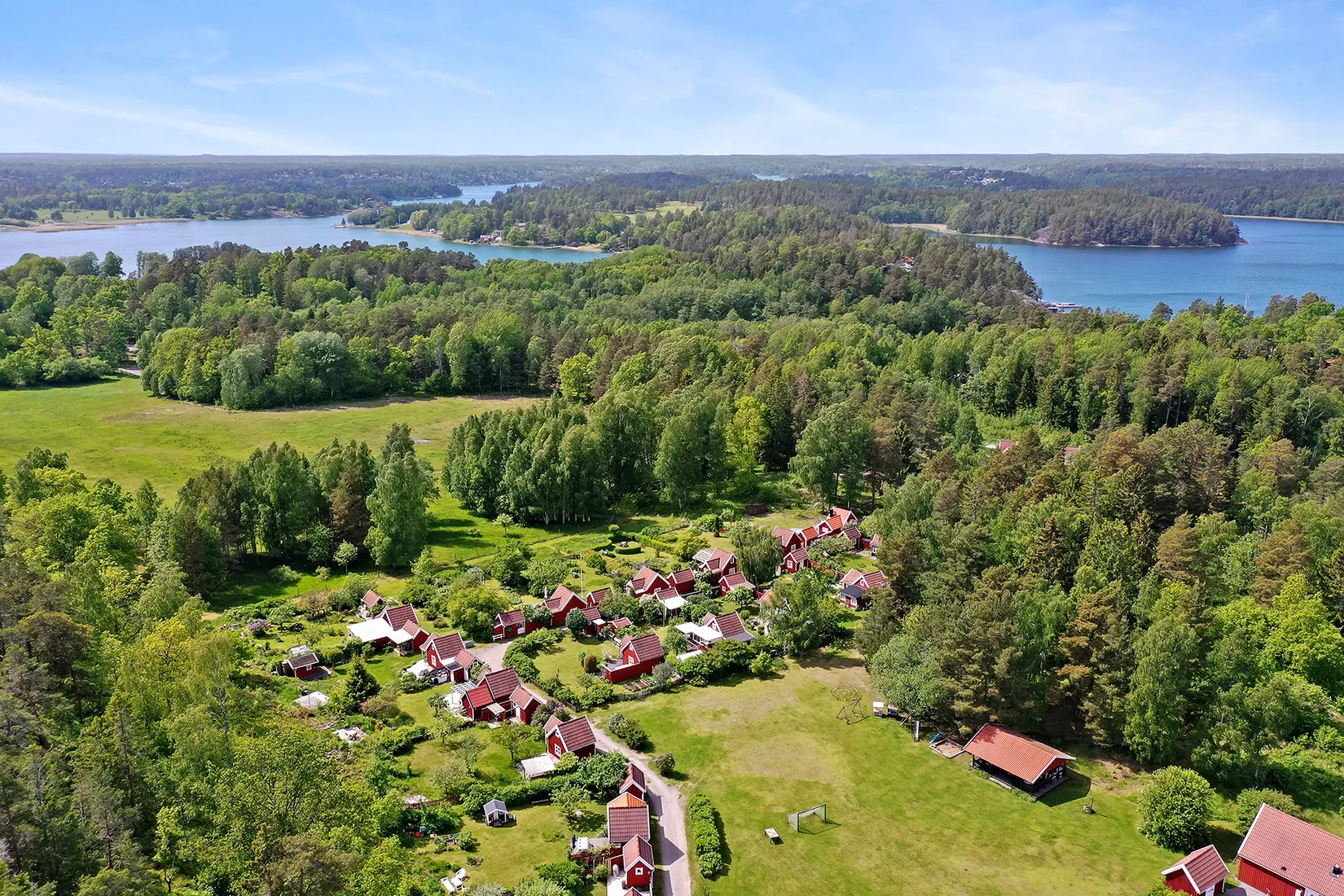 Fritidshus, Nybyggarvägen 43, Hjortens odling/Malma, Värmdö