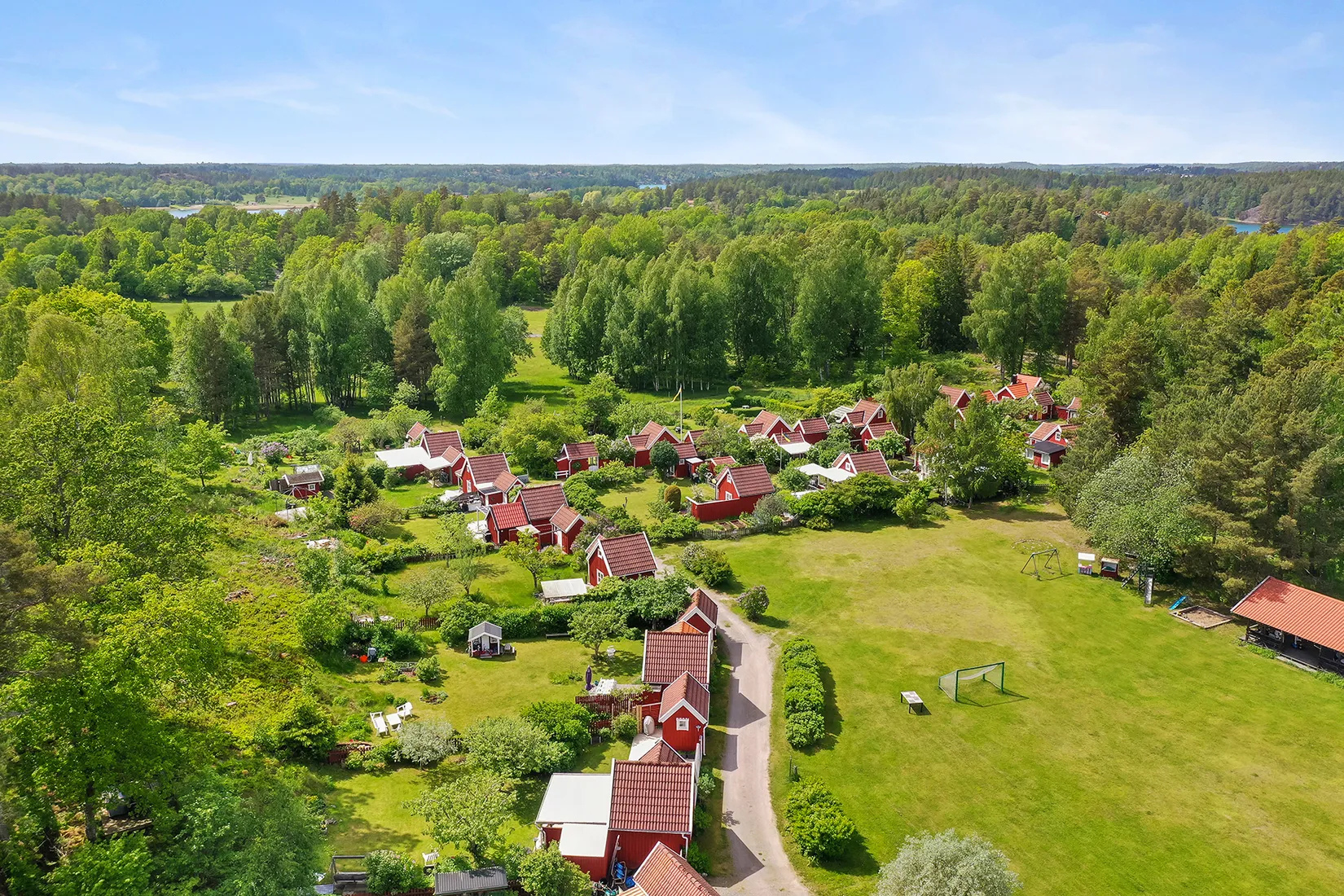 Fritidshus, Nybyggarvägen 43, Hjortens odling/Malma, Värmdö
