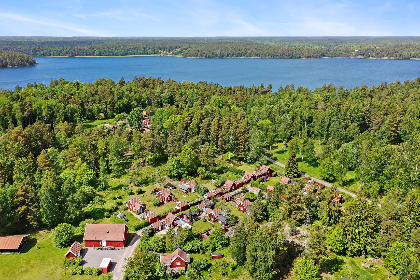 Fritidshus, Nybyggarvägen 43, Hjortens odling/Malma, Värmdö