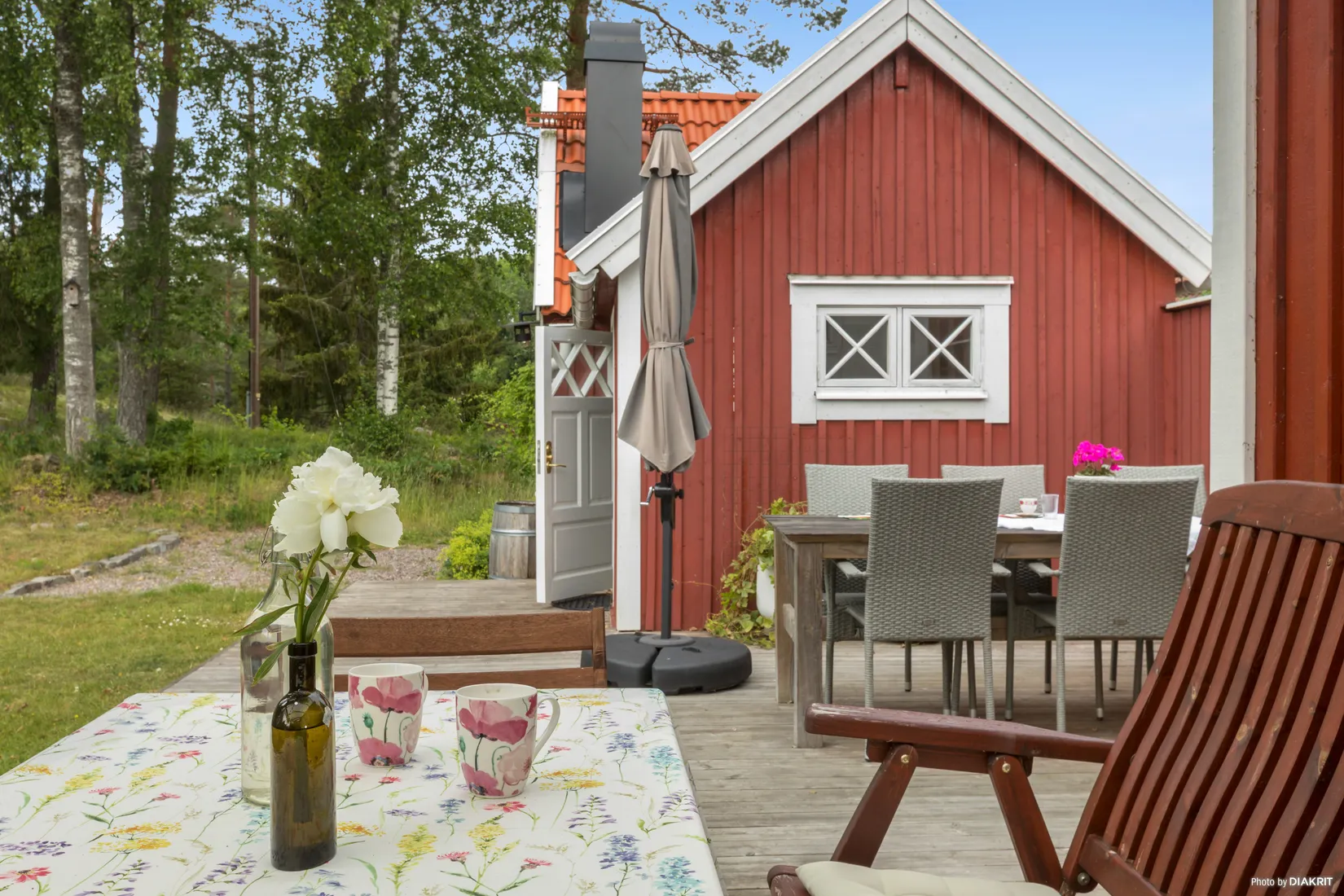 Fritidshus, Nybyggarvägen 43, Hjortens odling/Malma, Värmdö