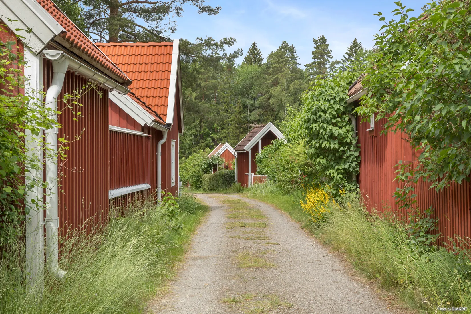 Fritidshus, Nybyggarvägen 43, Hjortens odling/Malma, Värmdö