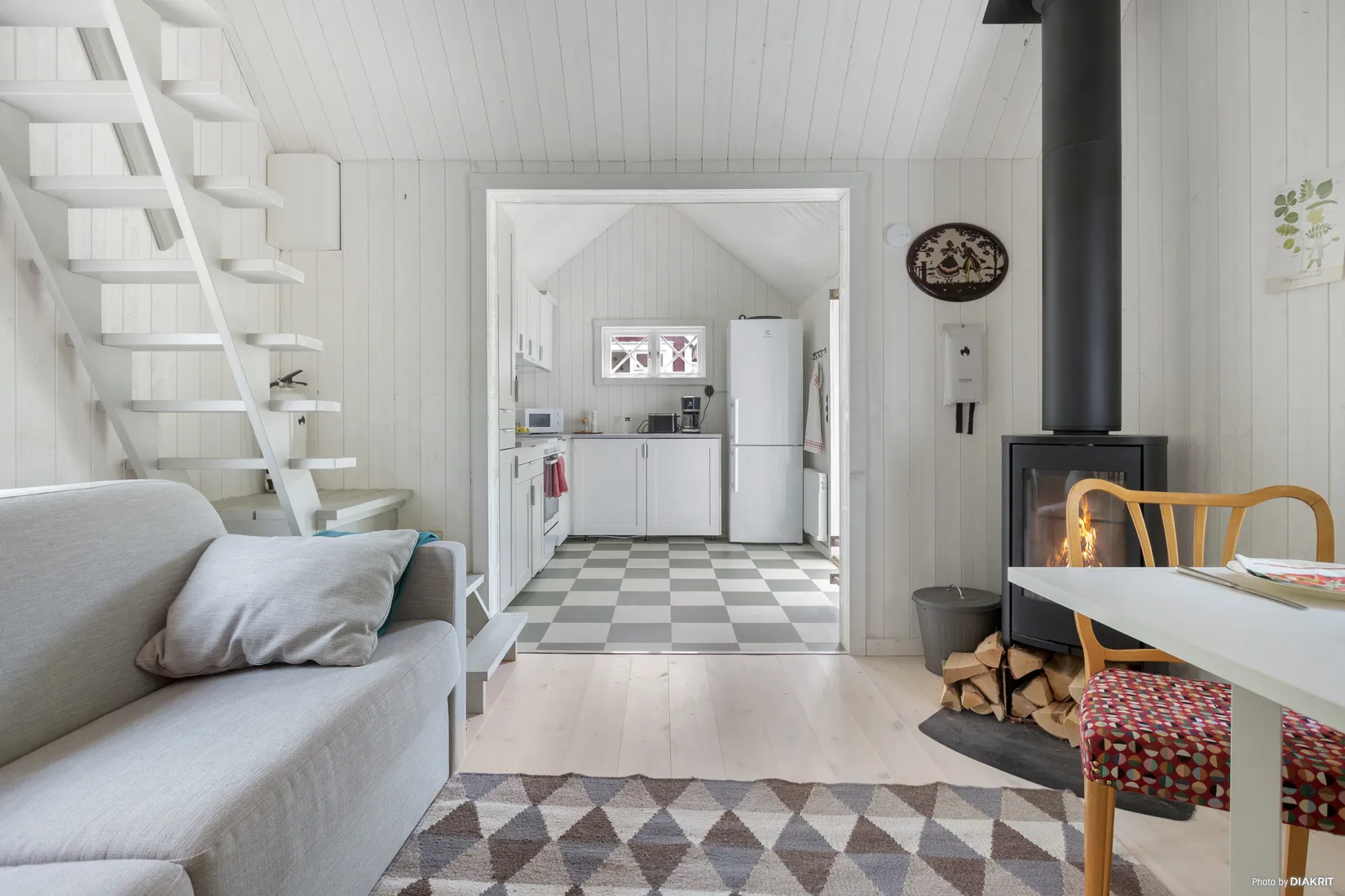Fritidshus, Nybyggarvägen 43, Hjortens odling/Malma, Värmdö