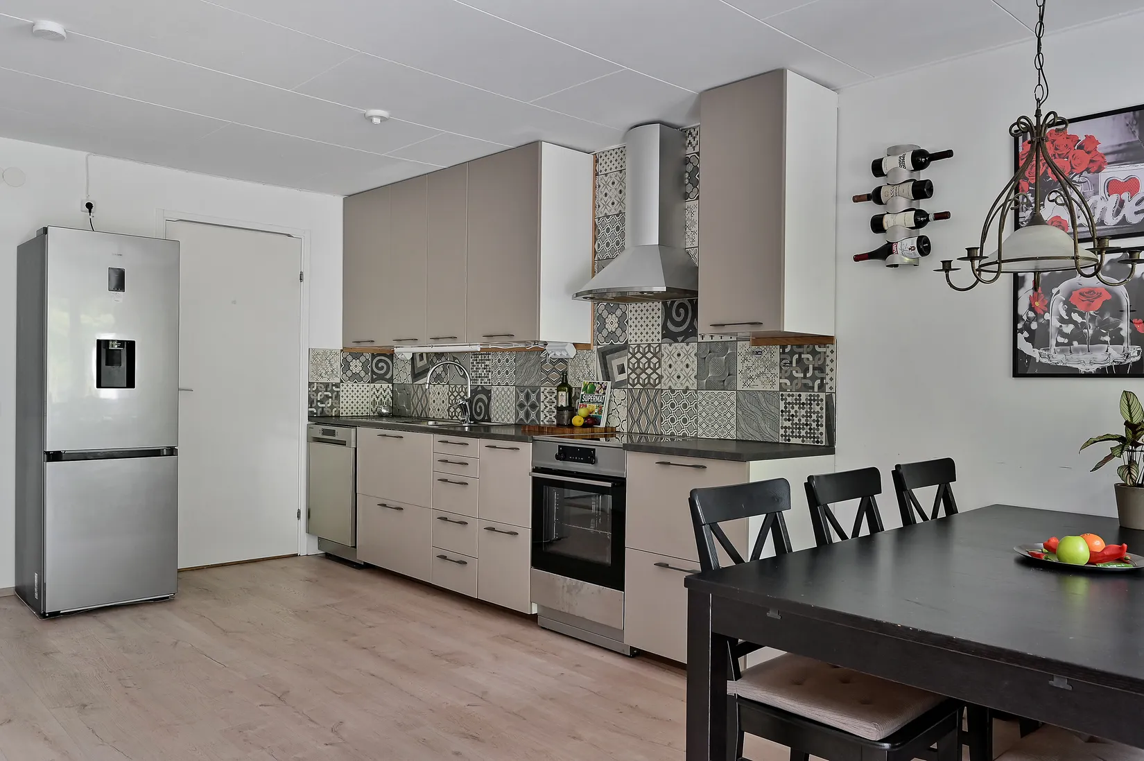 Radhus, Björkuddsvägen 26A, Ekebyhov, Ekerö