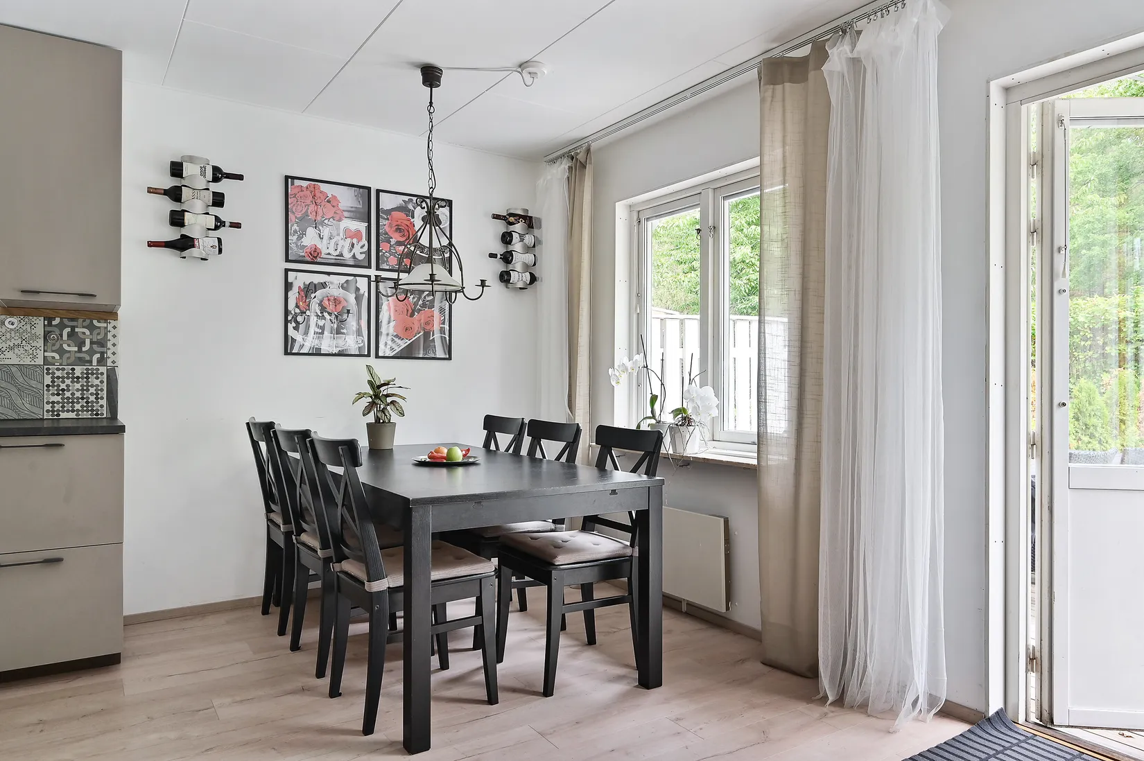 Radhus, Björkuddsvägen 26A, Ekebyhov, Ekerö
