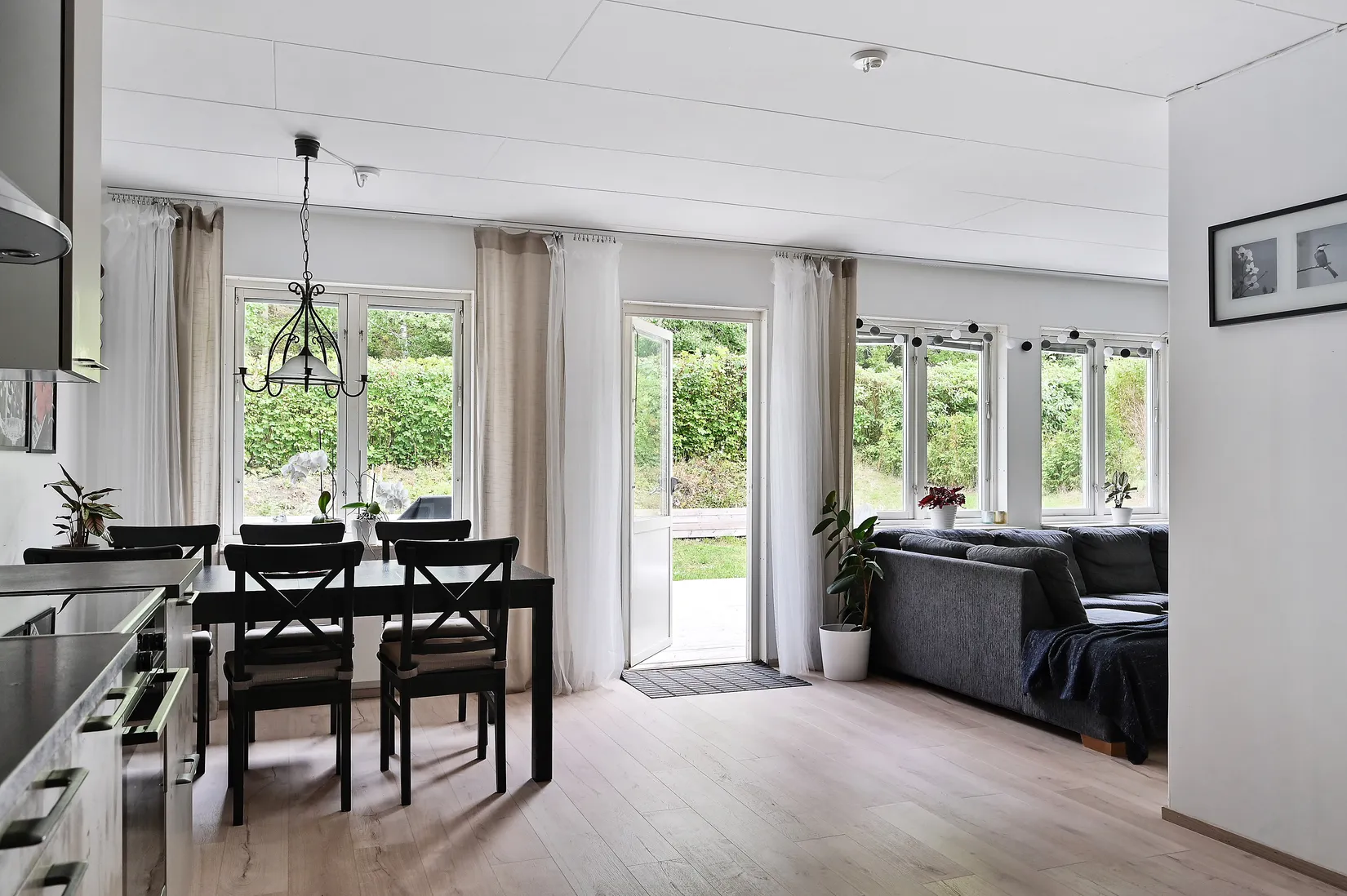 Radhus, Björkuddsvägen 26A, Ekebyhov, Ekerö