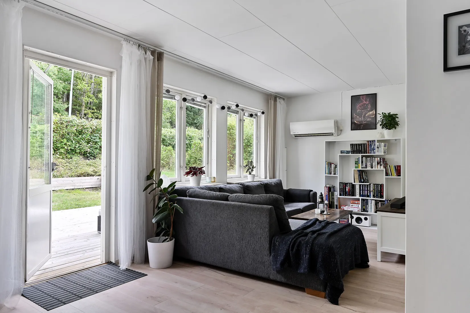Radhus, Björkuddsvägen 26A, Ekebyhov, Ekerö