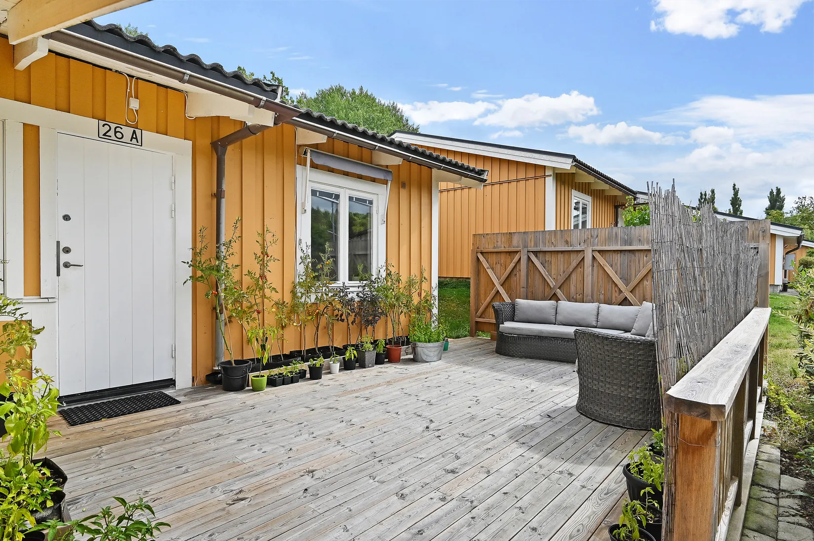 Radhus, Björkuddsvägen 26A, Ekebyhov, Ekerö