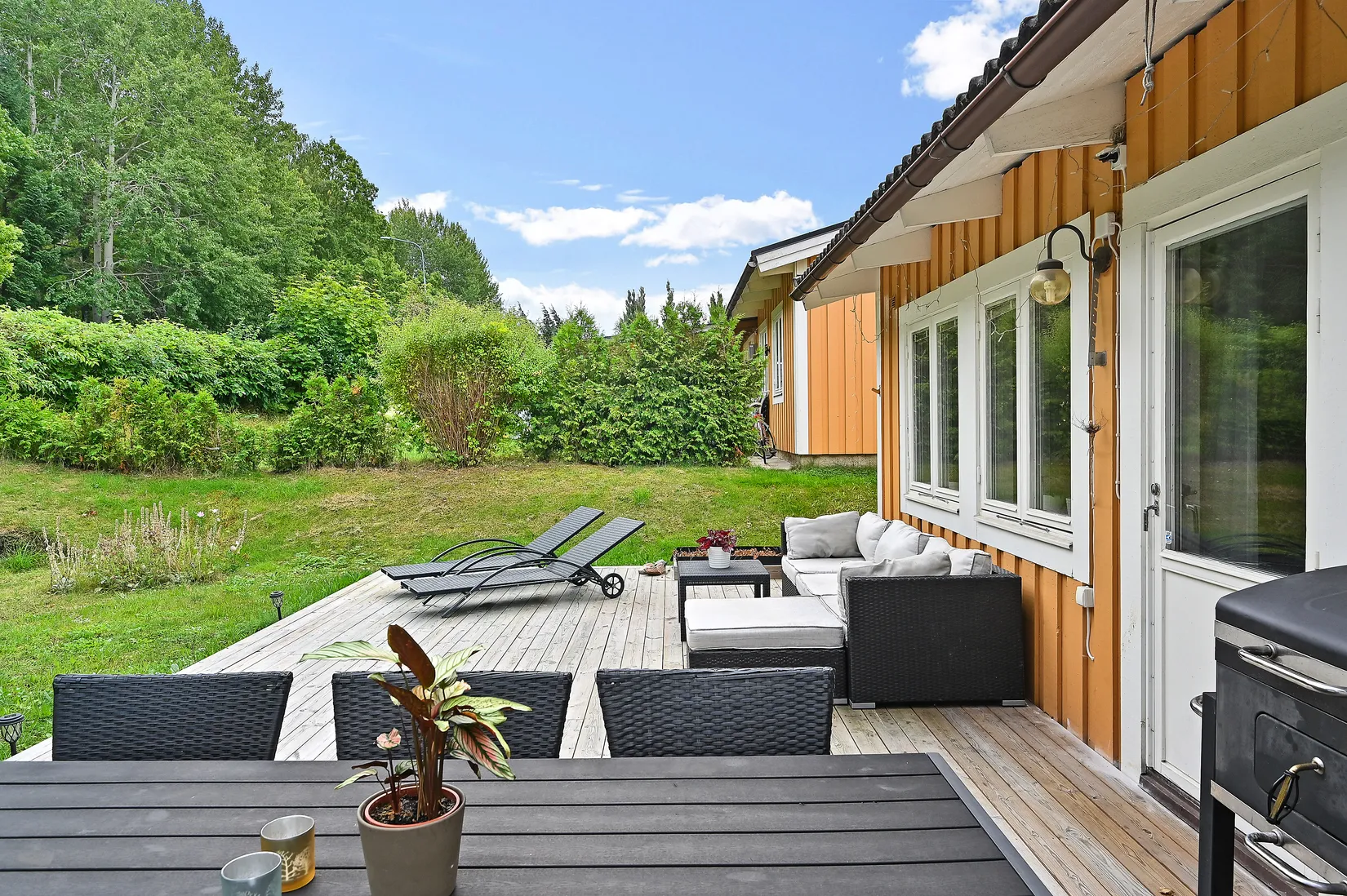 Radhus, Björkuddsvägen 26A, Ekebyhov, Ekerö