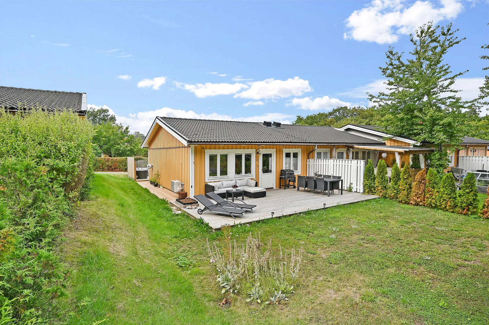 Radhus, Björkuddsvägen 26A, Ekebyhov, Ekerö