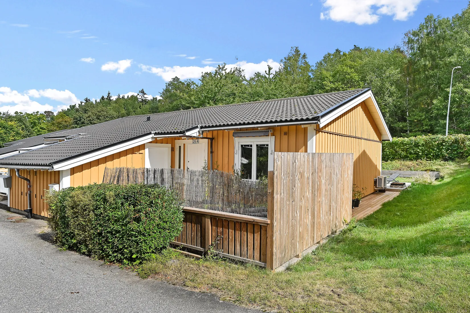 Radhus, Björkuddsvägen 26A, Ekebyhov, Ekerö