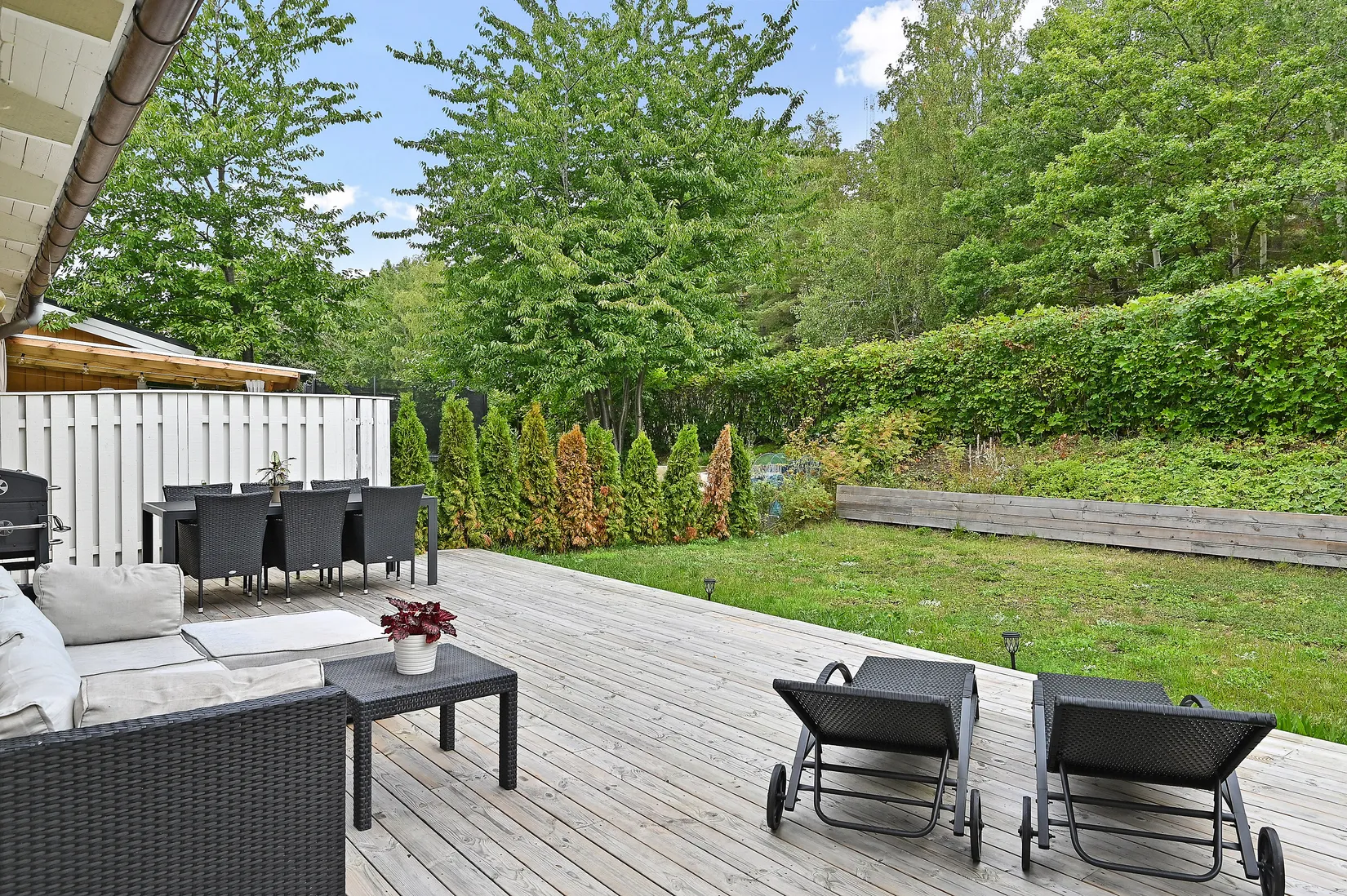 Radhus, Björkuddsvägen 26A, Ekebyhov, Ekerö