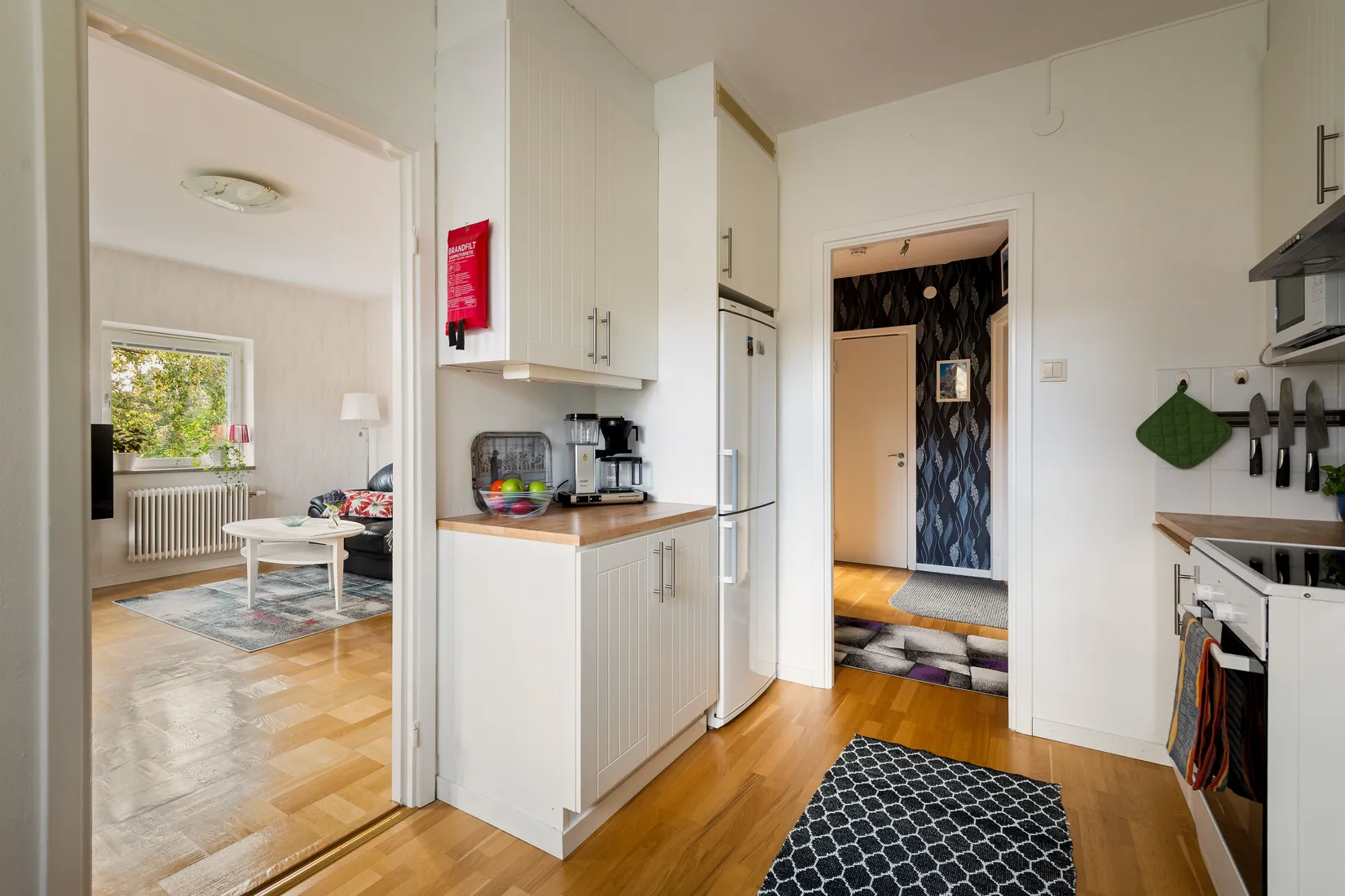 Bostadsrätt, Svartågatan 80, 2tr, Bagarmossen, Stockholm