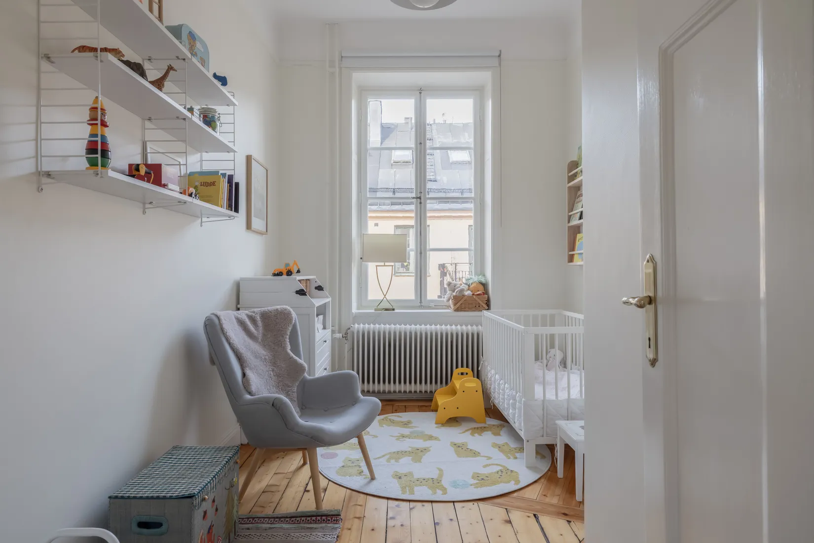 Bostadsrätt, Rörstrandsgatan 34, 4 tr, Vasastan/Birkastan, Stockholm