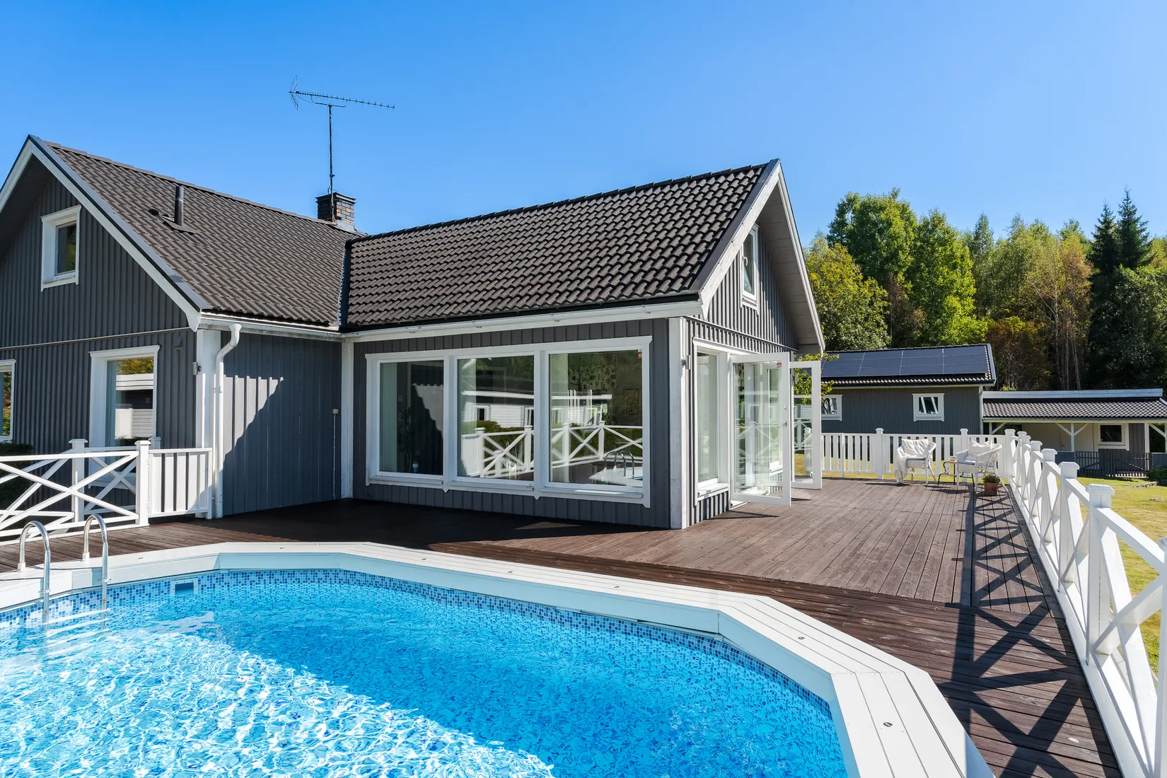 Villa, Bergsgården, Katrineholm