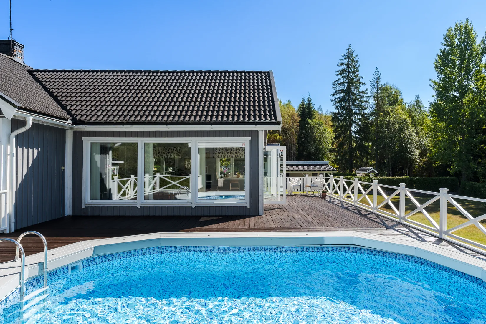 Villa, Bergsgården, Katrineholm