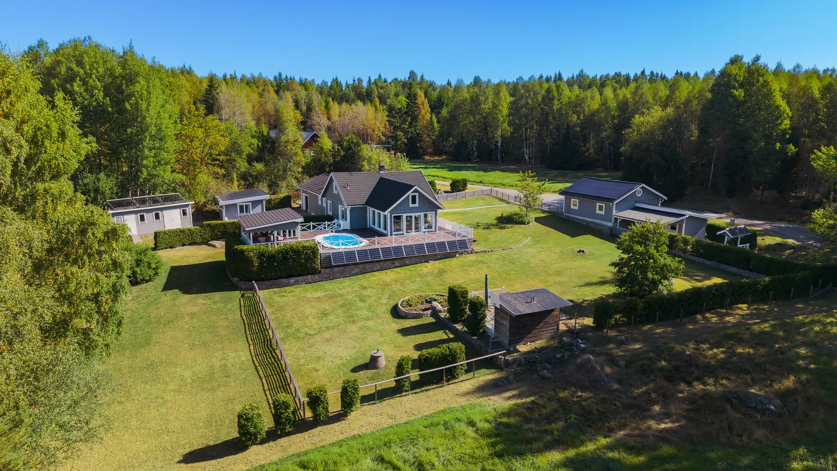 Villa, Bergsgården, Katrineholm