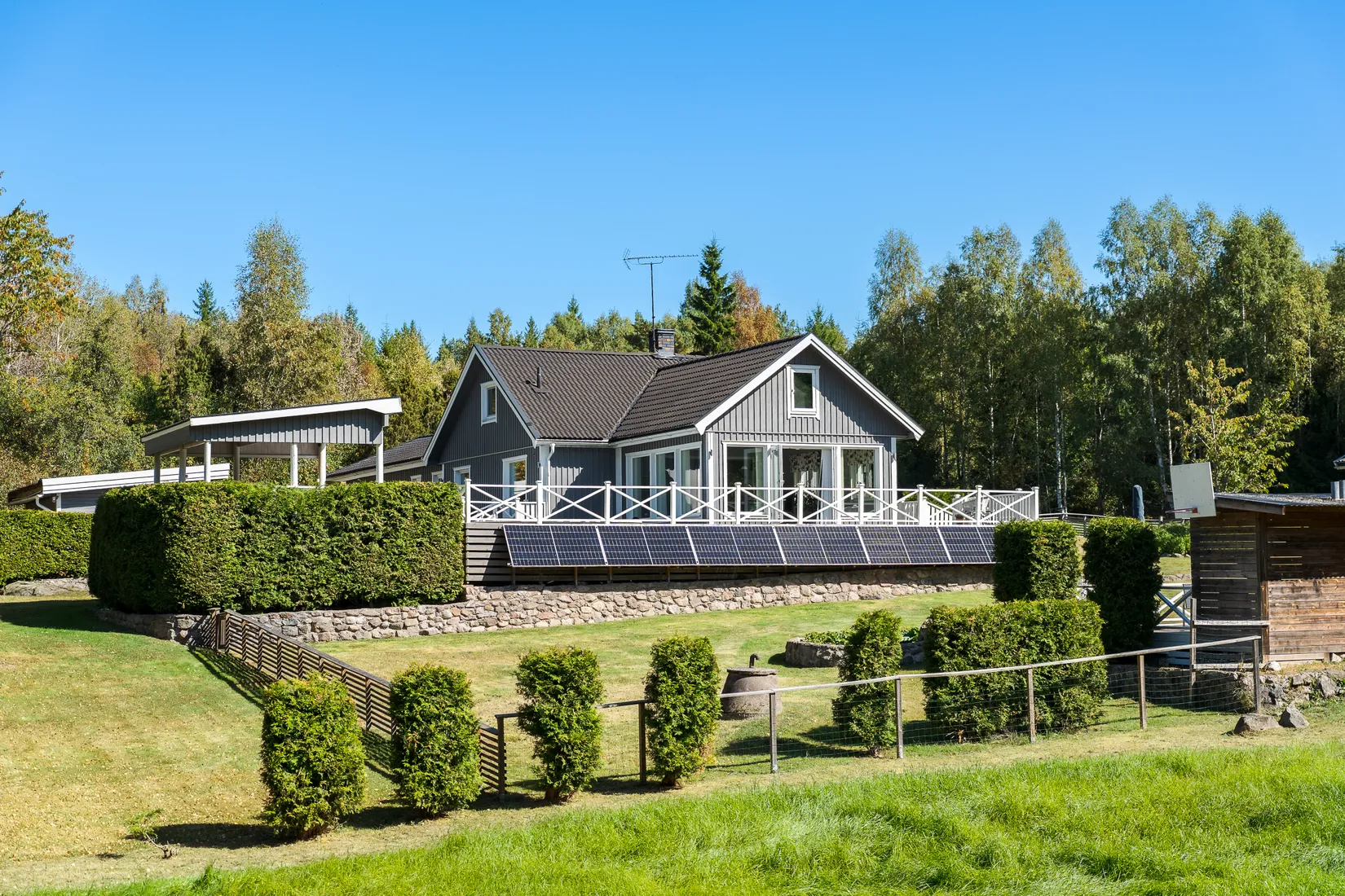 Villa, Bergsgården, Katrineholm
