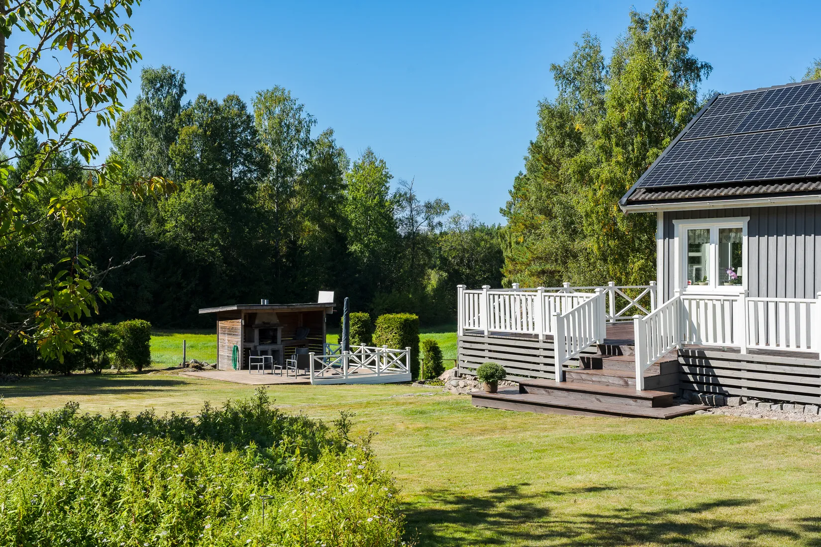 Villa, Bergsgården, Katrineholm