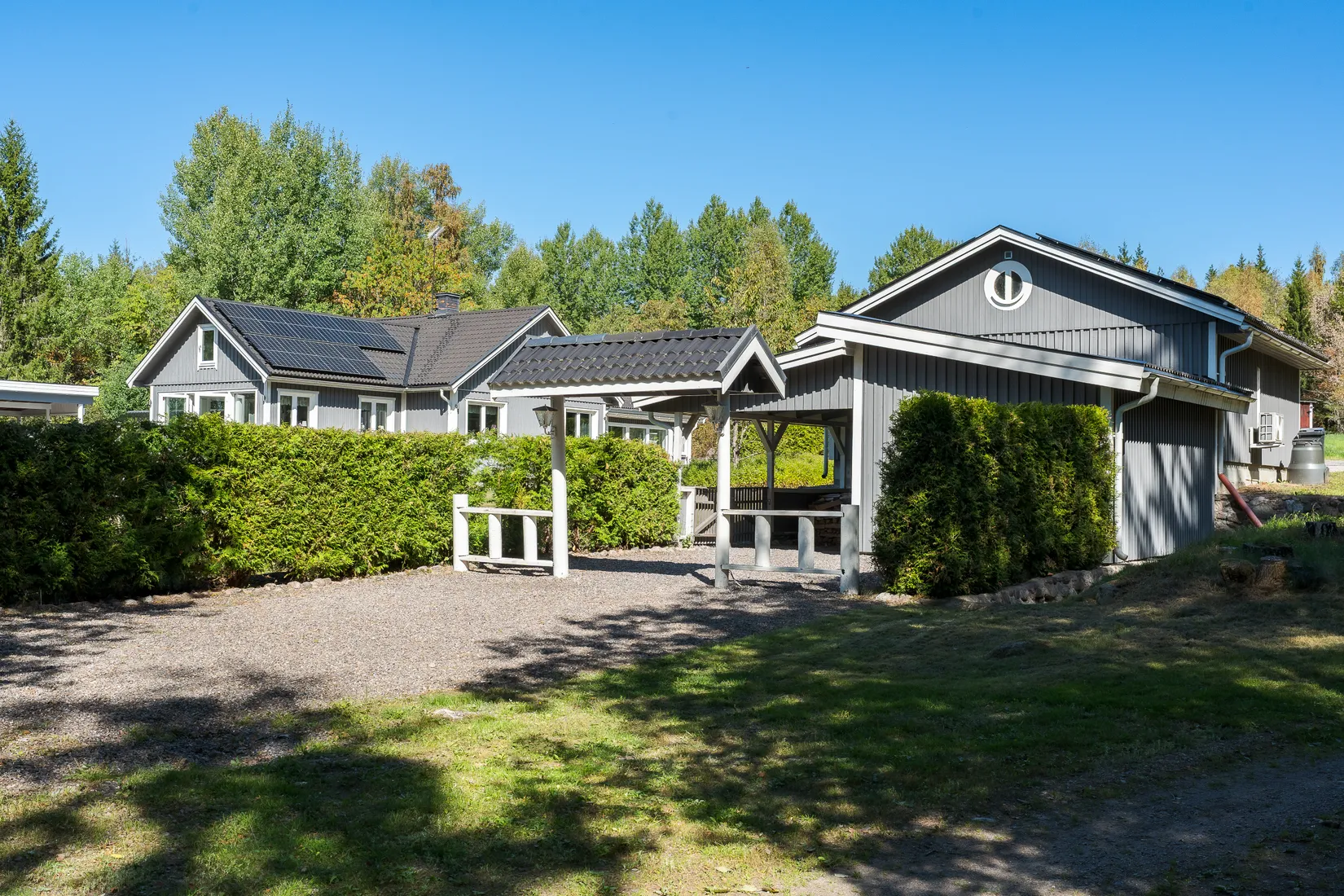 Villa, Bergsgården, Katrineholm