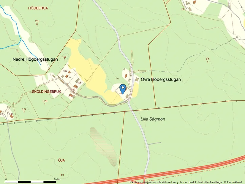 Villa, Bergsgården, Katrineholm