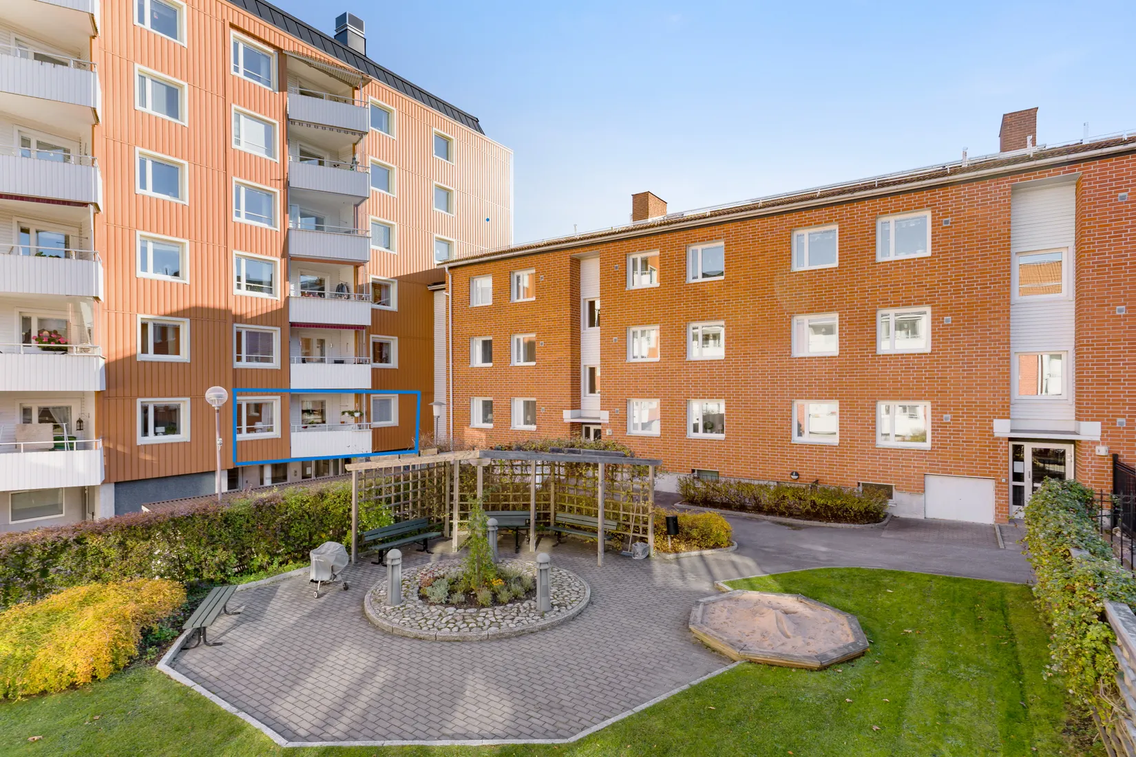 Bostadsrätt, Södra Kansligatan 32, Söder, Gävle