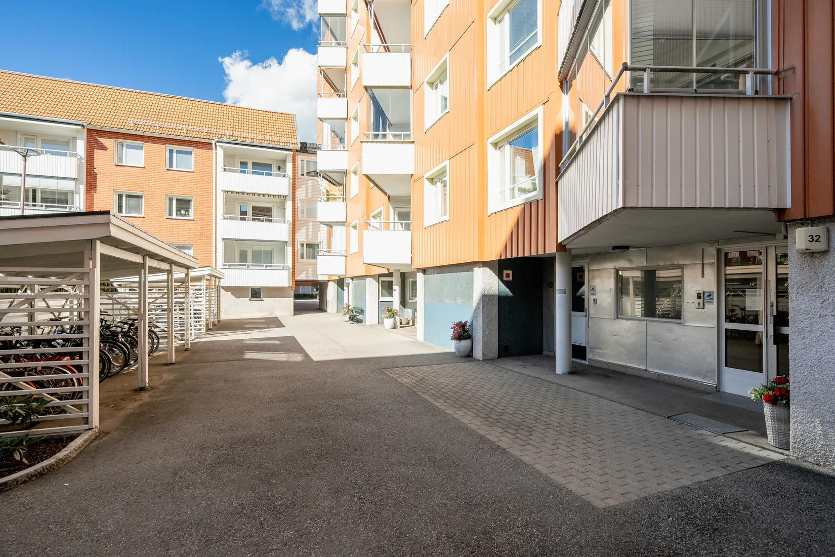 Bostadsrätt, Södra Kansligatan 32, Söder, Gävle