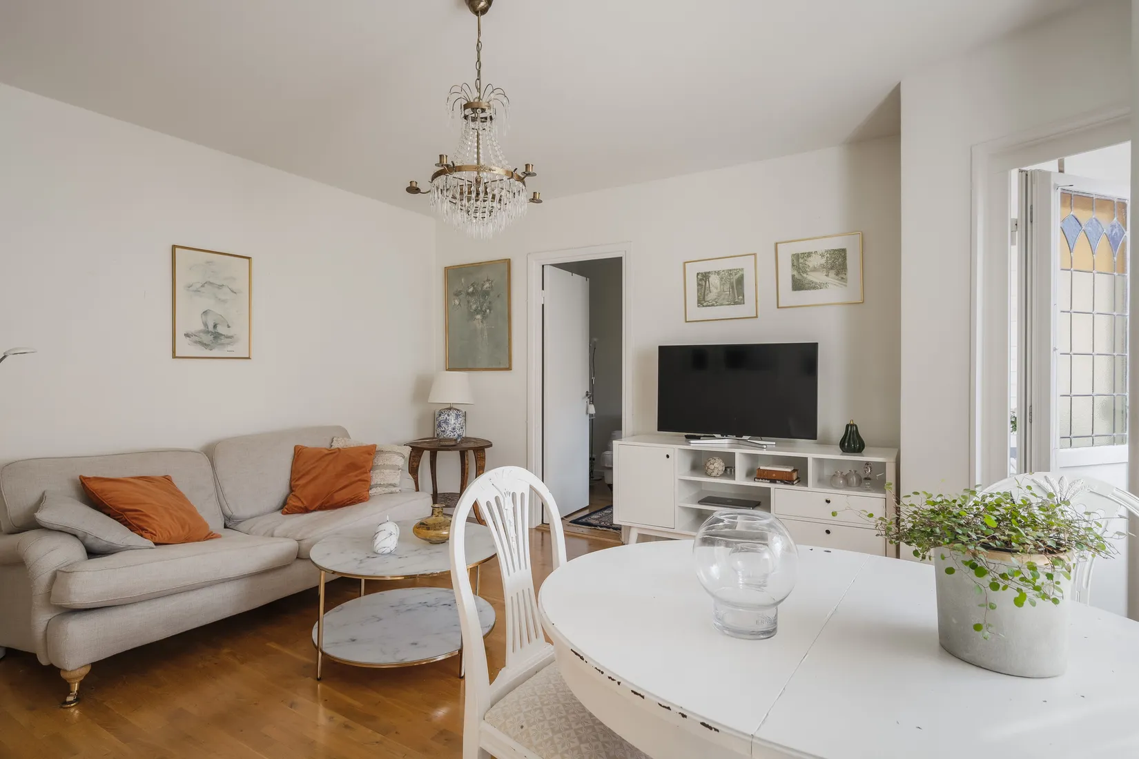 Bostadsrätt, Södra Kansligatan 32, Söder, Gävle