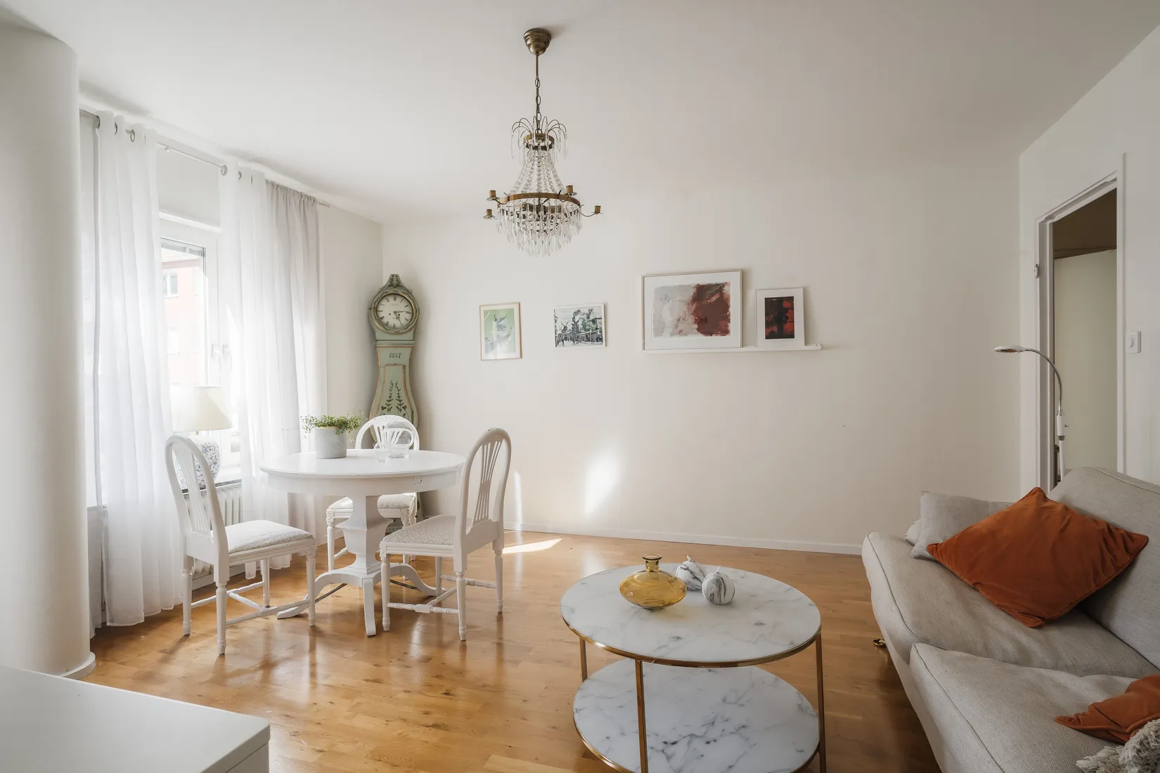 Bostadsrätt, Södra Kansligatan 32, Söder, Gävle