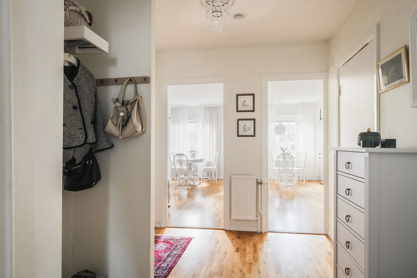 Bostadsrätt, Södra Kansligatan 32, Söder, Gävle