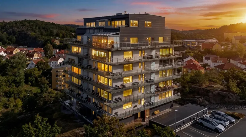 Bostadsrätt, Östbergsvägen 9, Östberget, Uddevalla