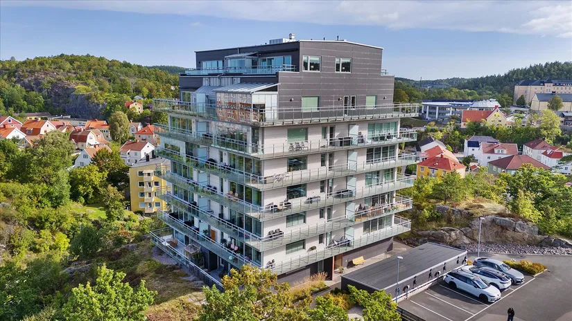 Bostadsrätt, Östbergsvägen 9, Östberget, Uddevalla