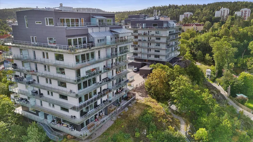 Bostadsrätt, Östbergsvägen 9, Östberget, Uddevalla