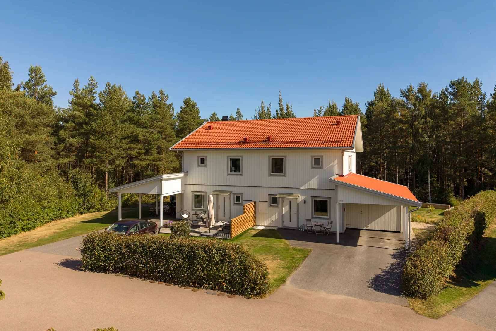 Radhus, Rud Höjden 107B, Hammarö