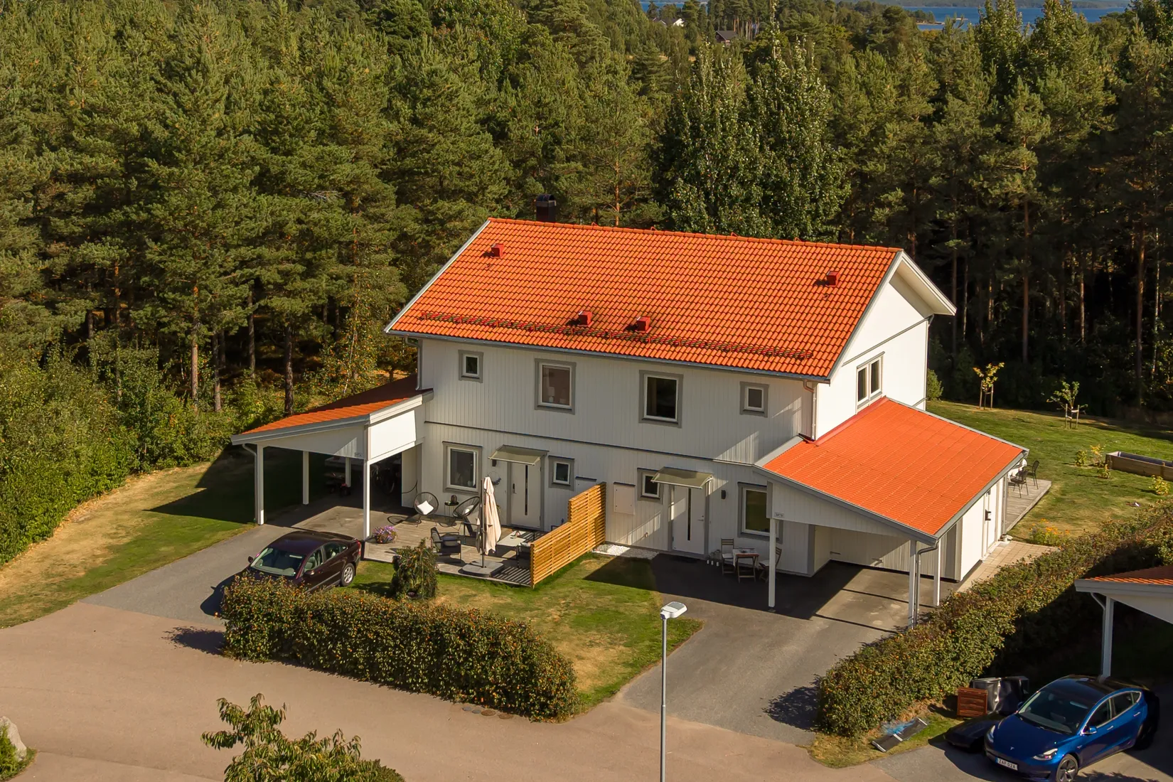 Radhus, Rud Höjden 107B, Hammarö