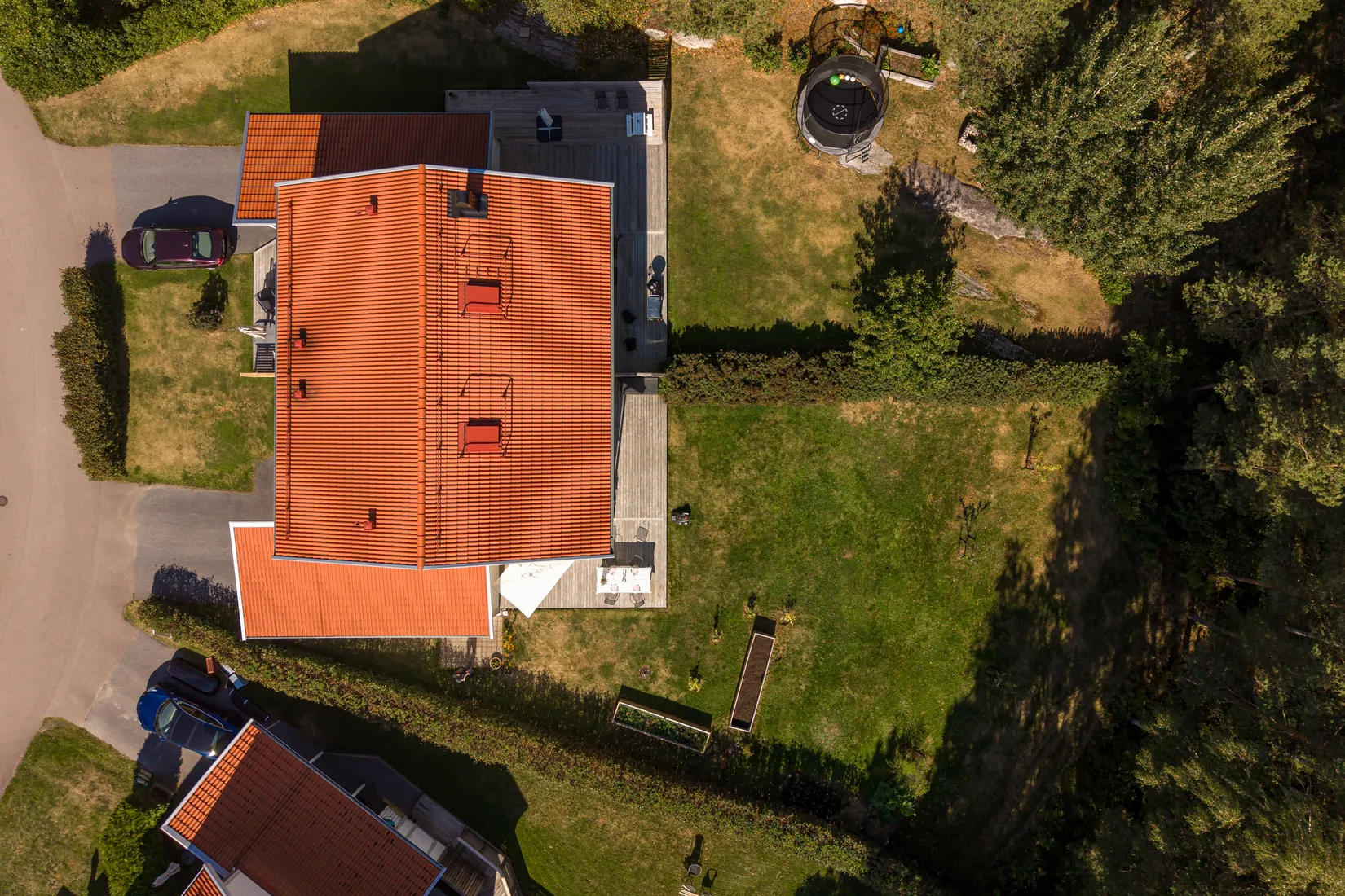 Radhus, Rud Höjden 107B, Hammarö