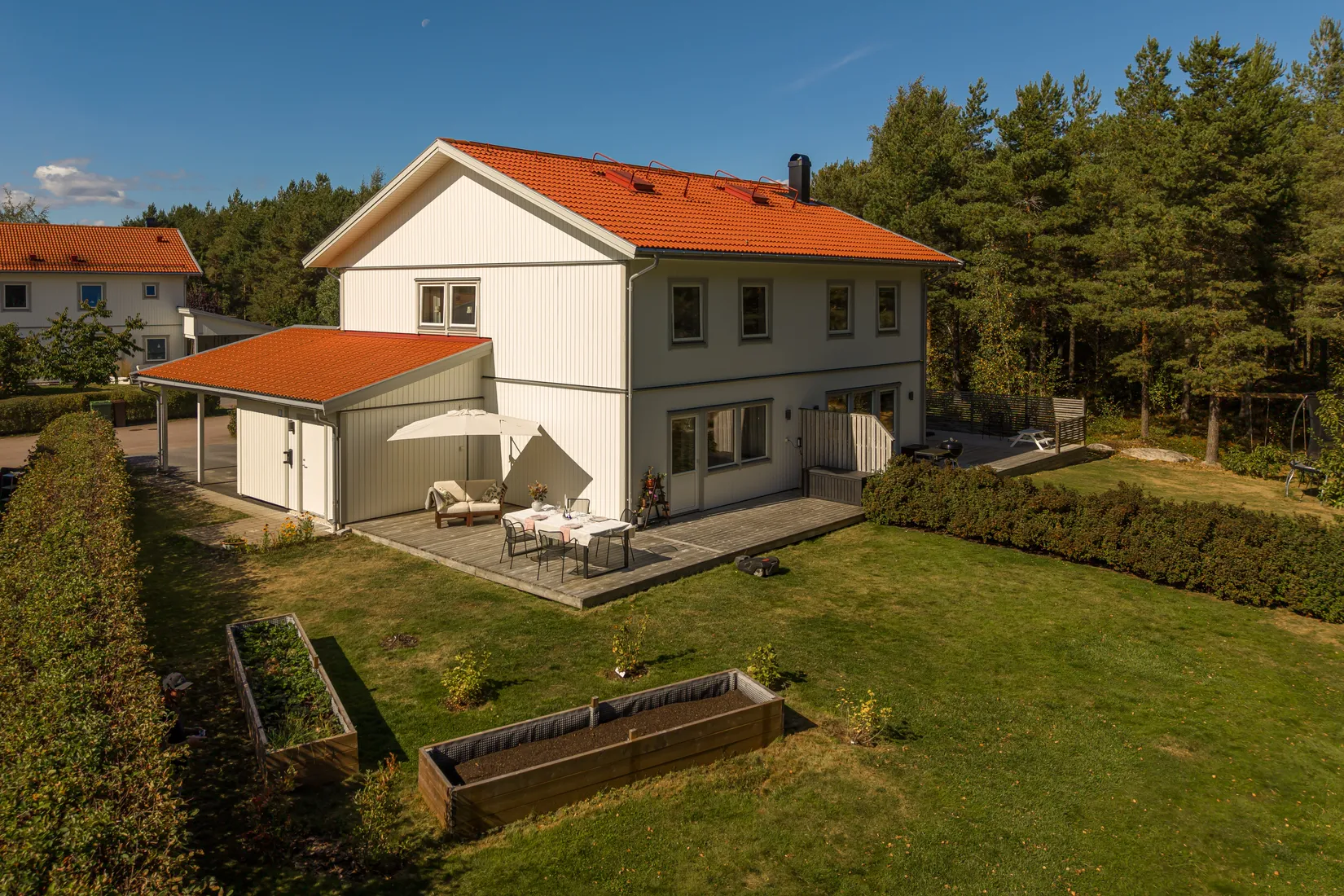 Radhus, Rud Höjden 107B, Hammarö