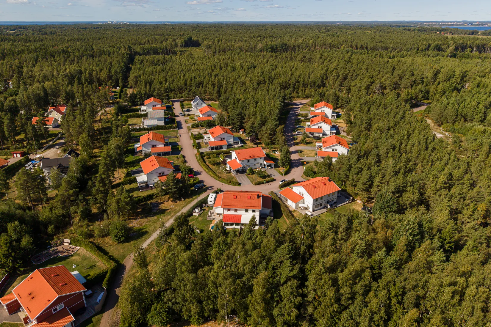 Radhus, Rud Höjden 107B, Hammarö